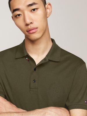 TH Logo Interlock Regular Fit Polo Product Image