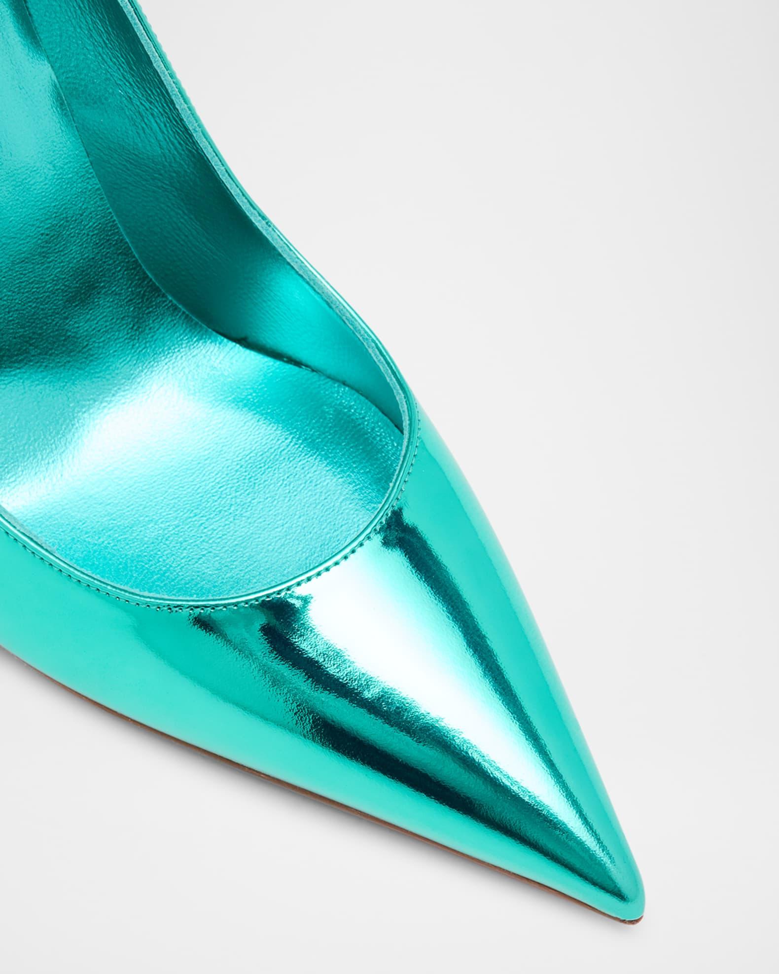 Miss Z Mirror Red Sole Pumps Product Image