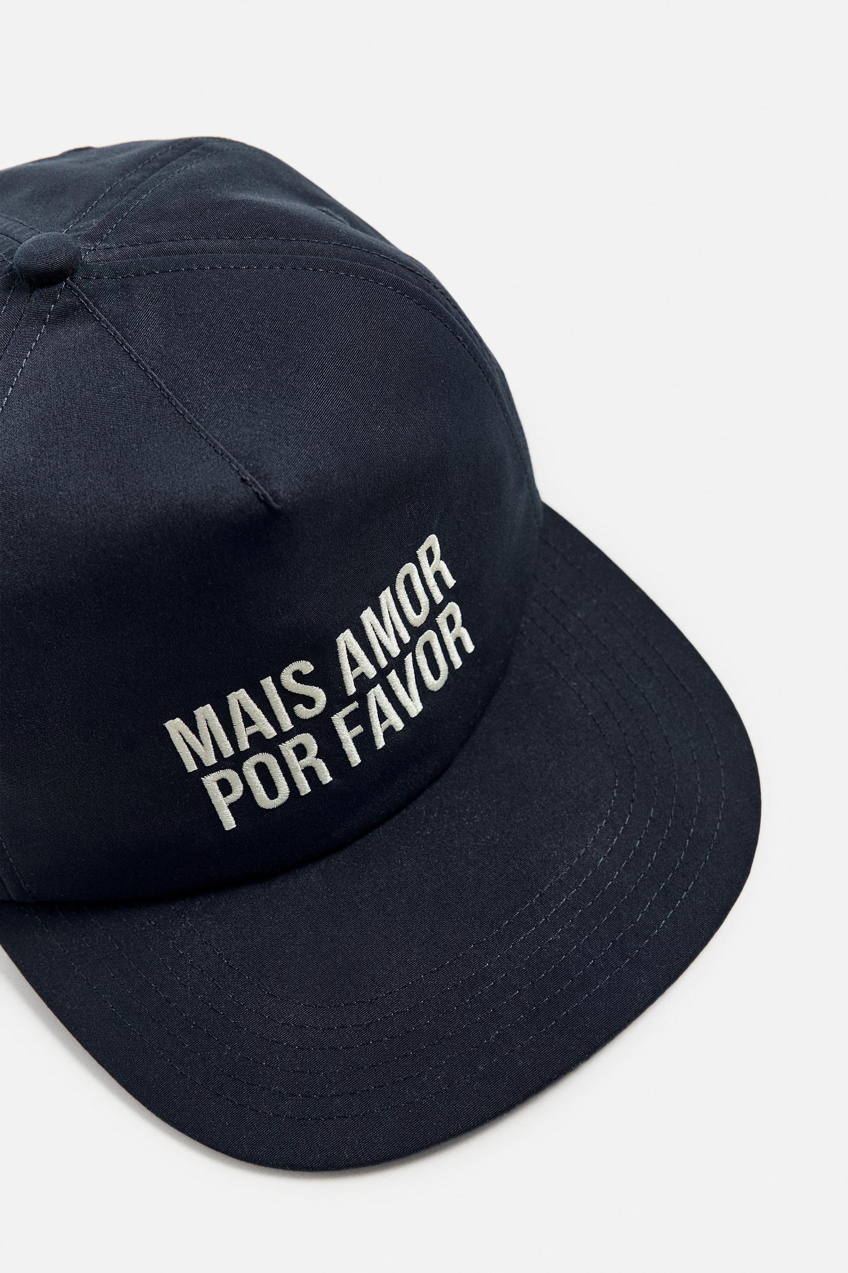 LIMITED EDITION EMBROIDERED FLAT-BRIM CAP Product Image