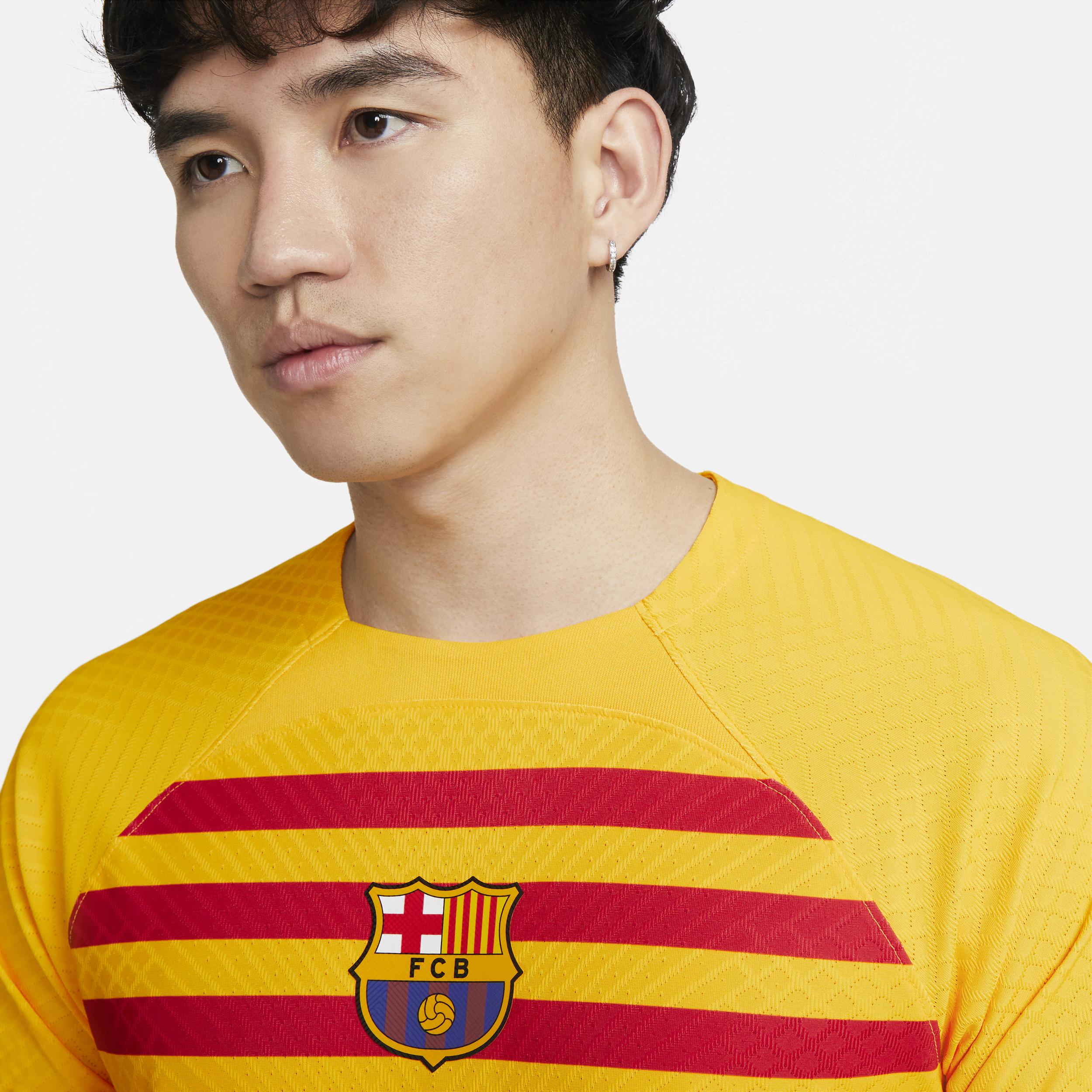 FC Barcelona 2023/24 Match Fourth Nike Mens Dri-FIT ADV Soccer Jersey | DR5077-729 Product Image