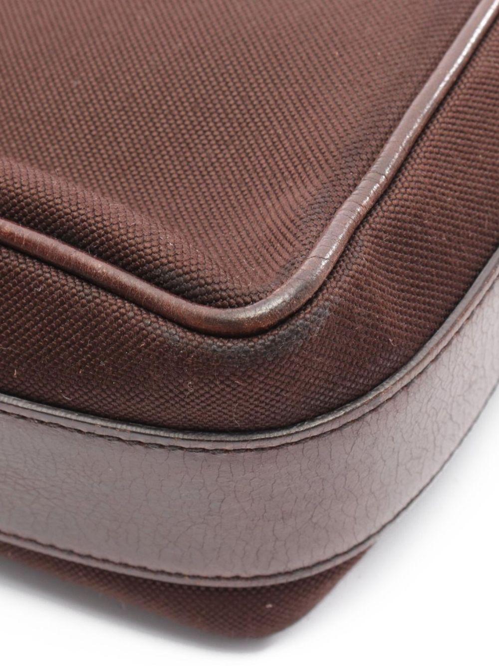 2000s Santos canvas shoulder bag Product Image