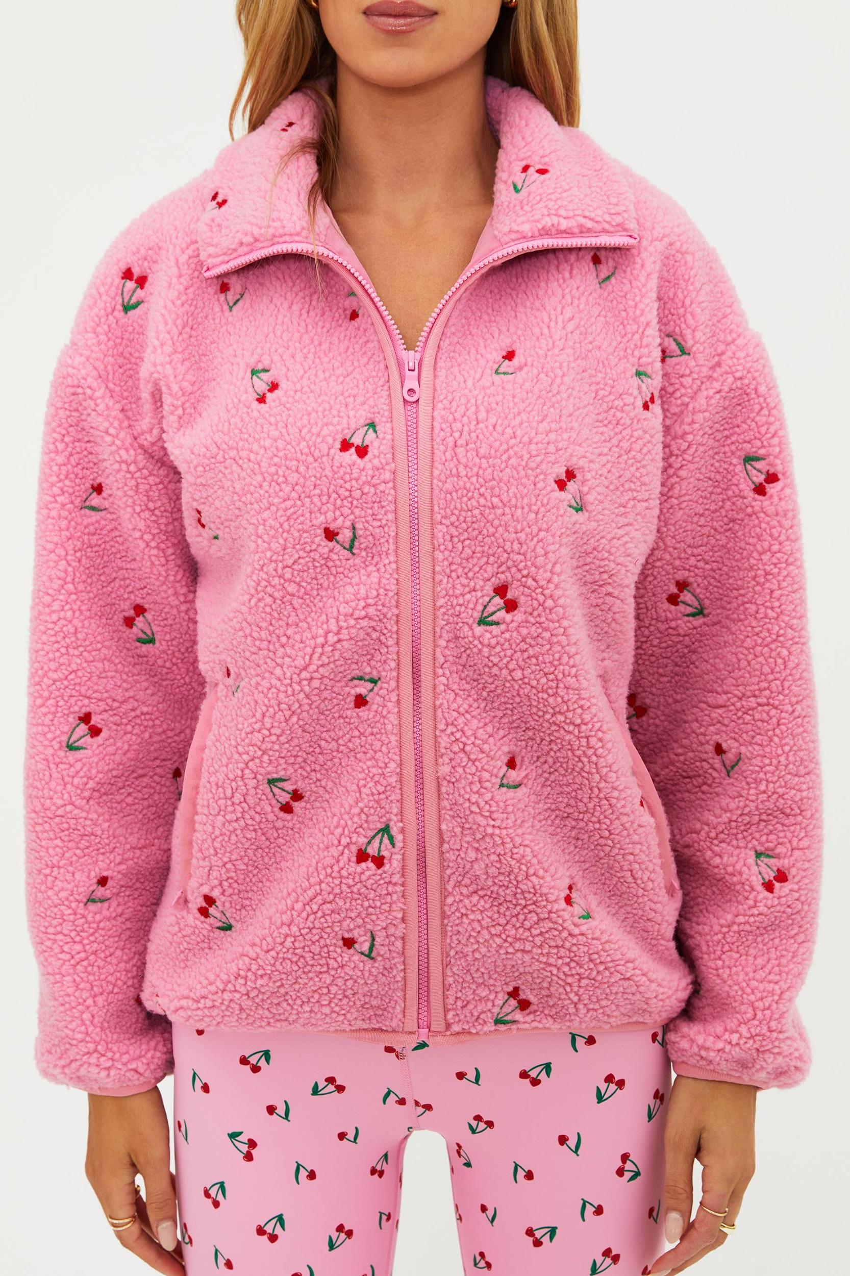 Bennie Jacket Mon Cheri Sherpa Product Image