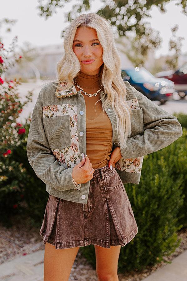 Harvest Moon Jacquard Jacket Product Image