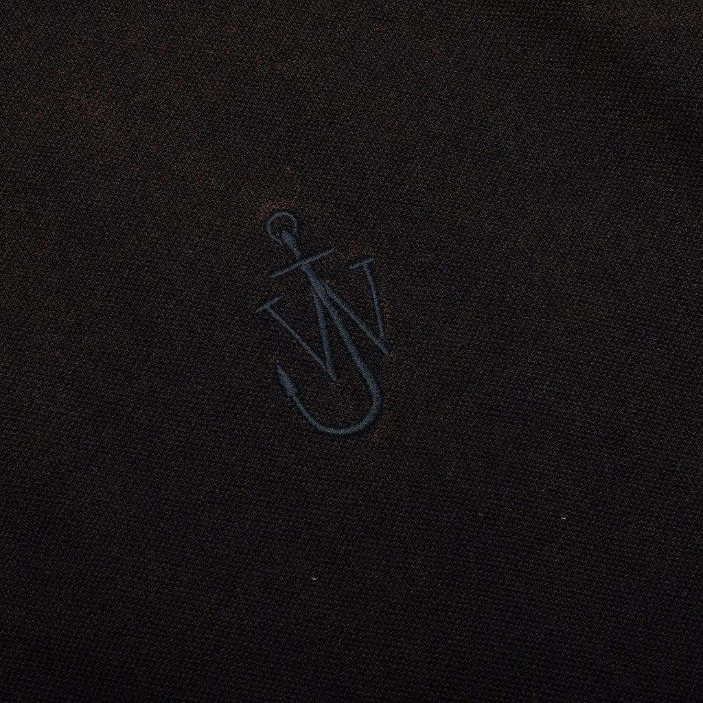 Anchor Short Sleeve Polo Shirt - Brown Male Product Image