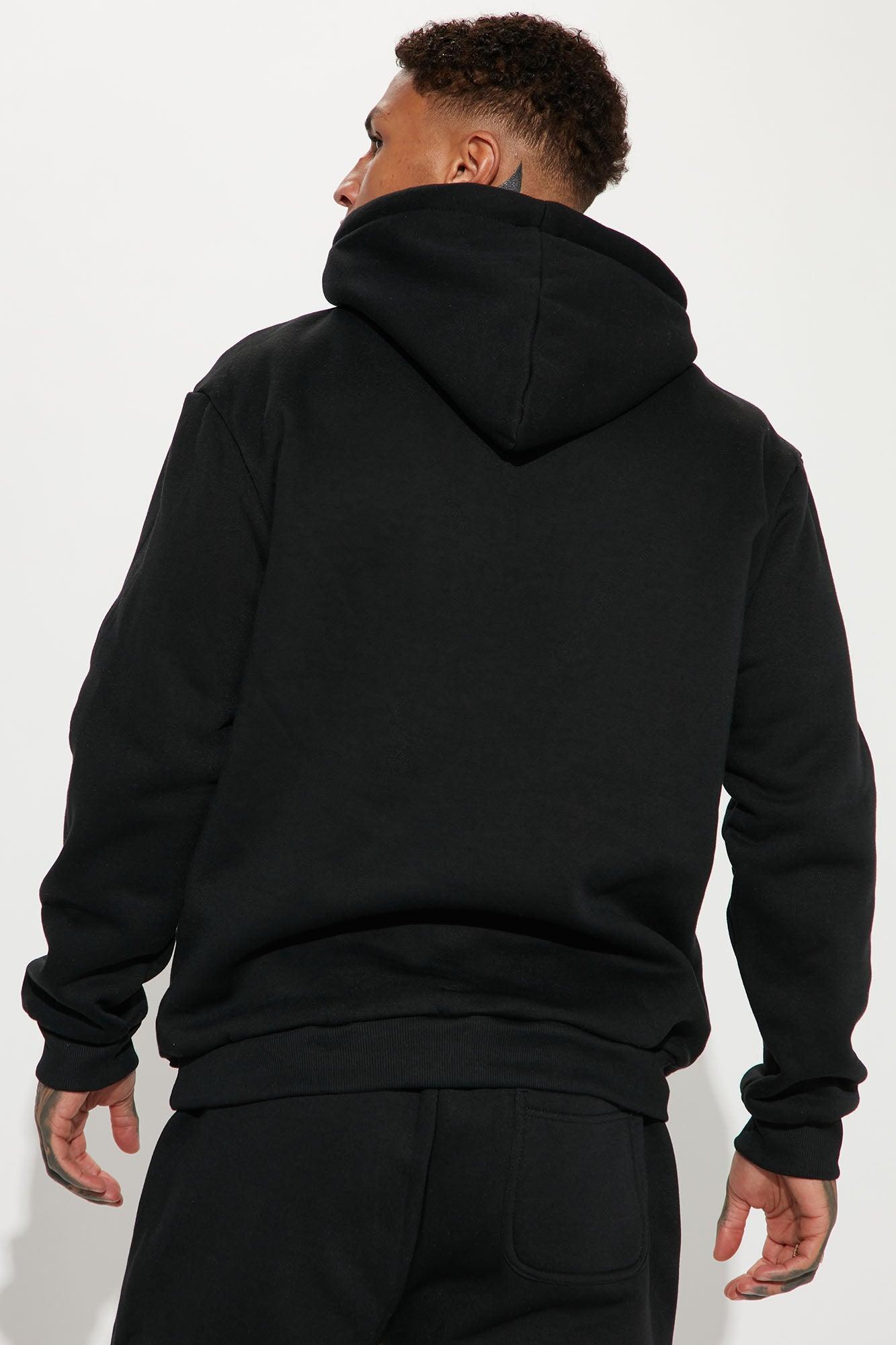 Trippy Legends Hoodie - Black Product Image
