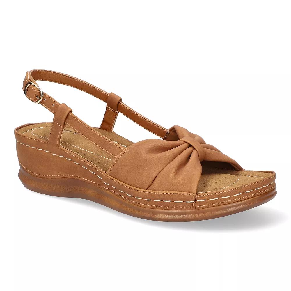 Easy Street Jupiter Women's Slingback Comfort Sandals,  Product Image
