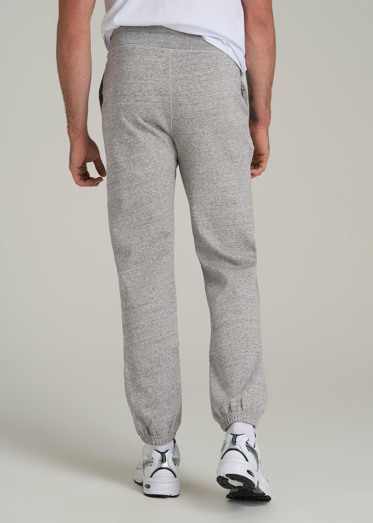 Wearever 2.0 Fleece Sweatpants for Tall Men in Heathered Grey Male Product Image