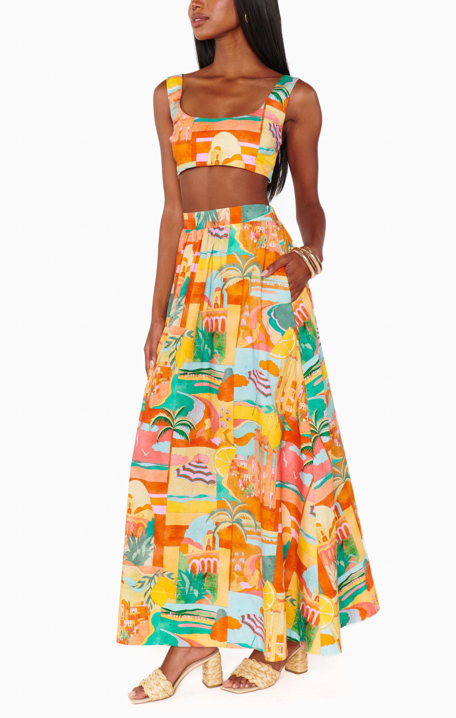 Pisa Skirt ~ Postcards From Italia Product Image