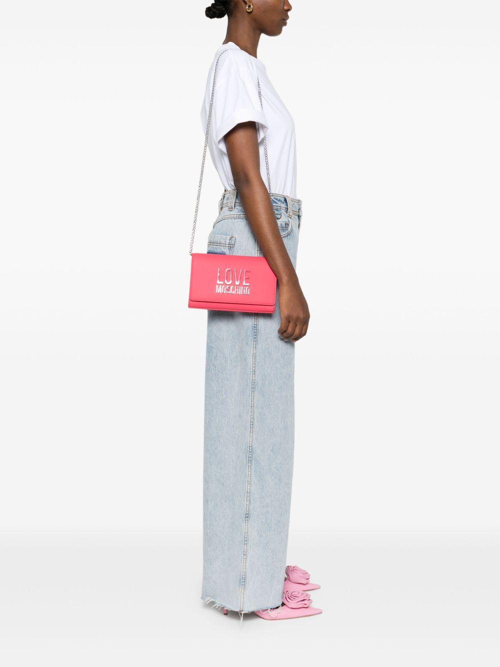 logo-lettering cross body bag Product Image