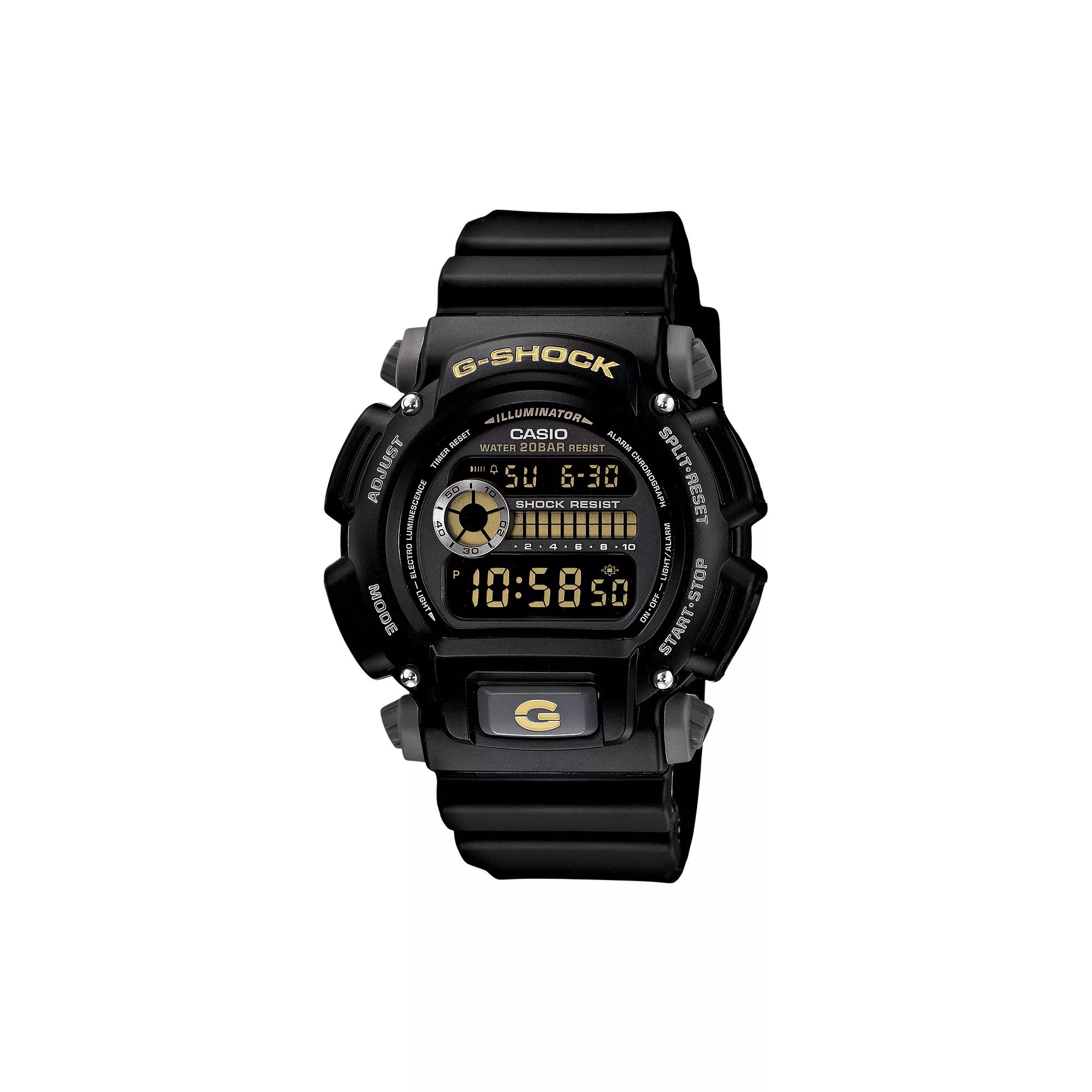Casio Mens G-Shock Digital Chronograph Watch - DW9052-1CCG, Black Product Image