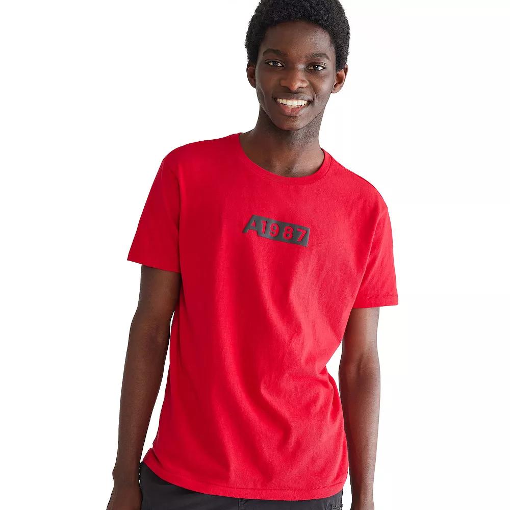 Mens Aeropostale Short Sleeve Graphic Tee Product Image
