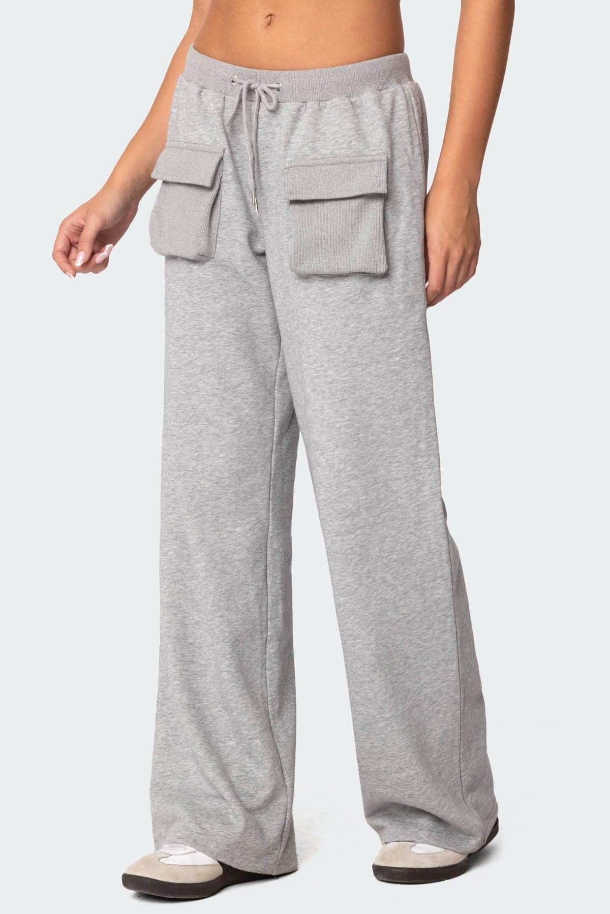 Bailey French Terry Cargo Pants Product Image