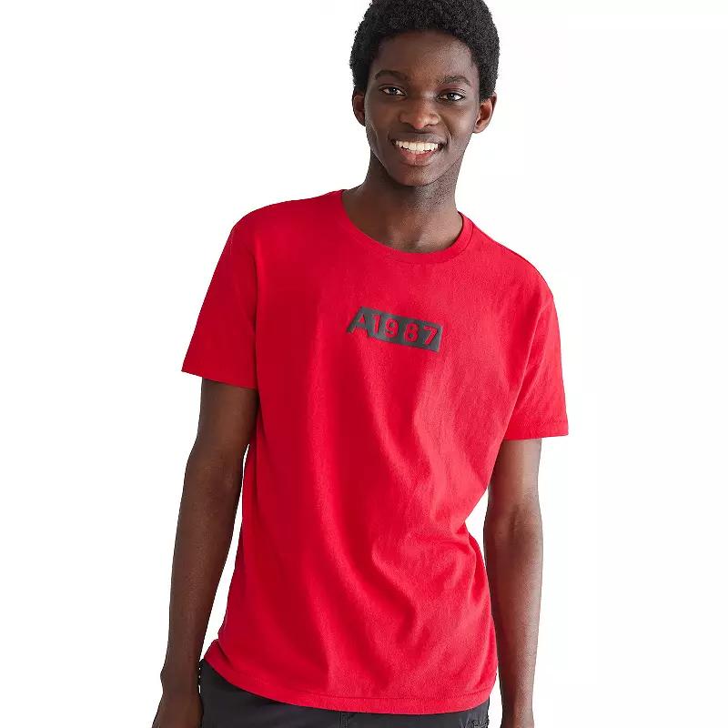 Mens Aeropostale Short Sleeve Graphic Tee Product Image