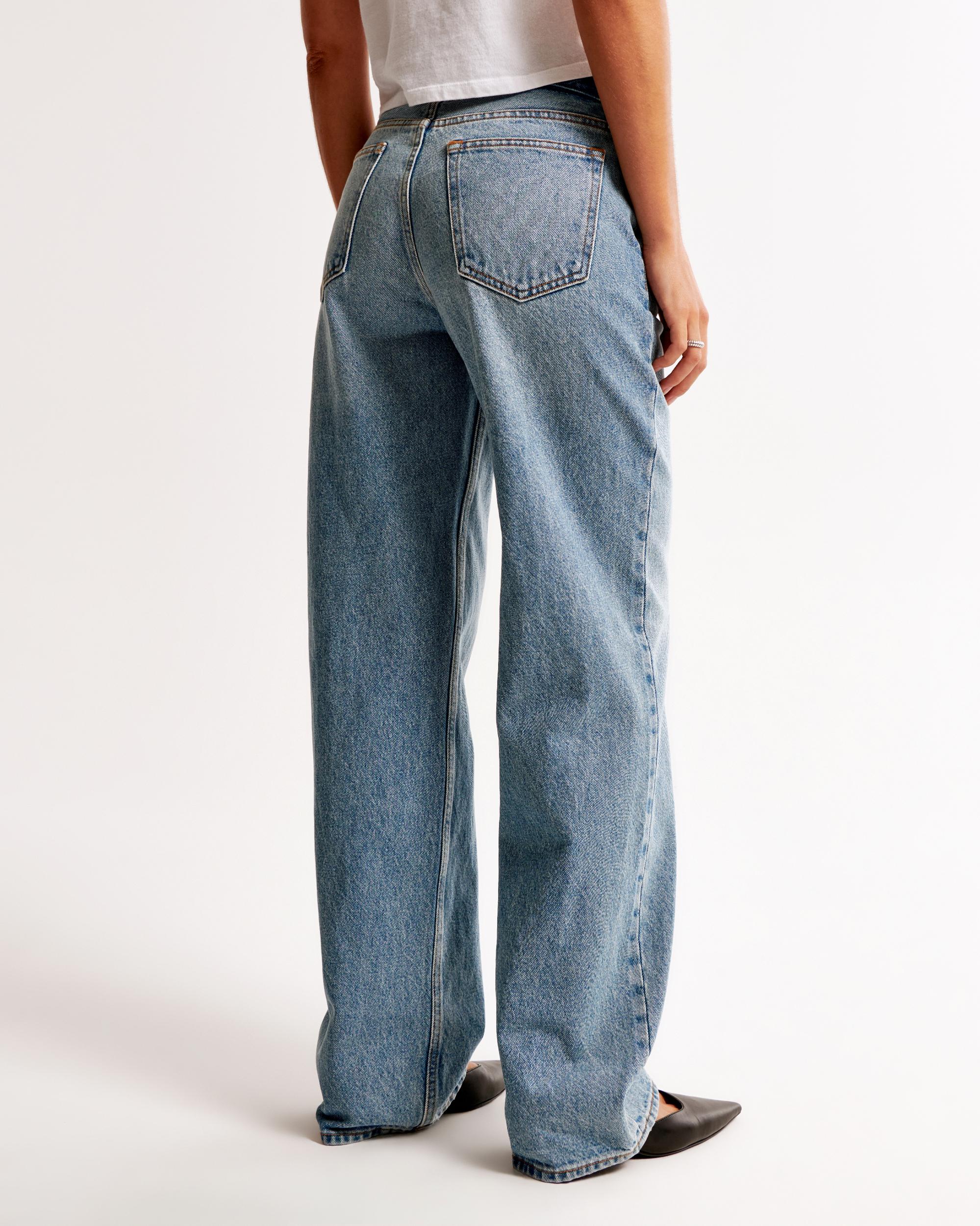 Mid Rise Slouchy Jean Product Image