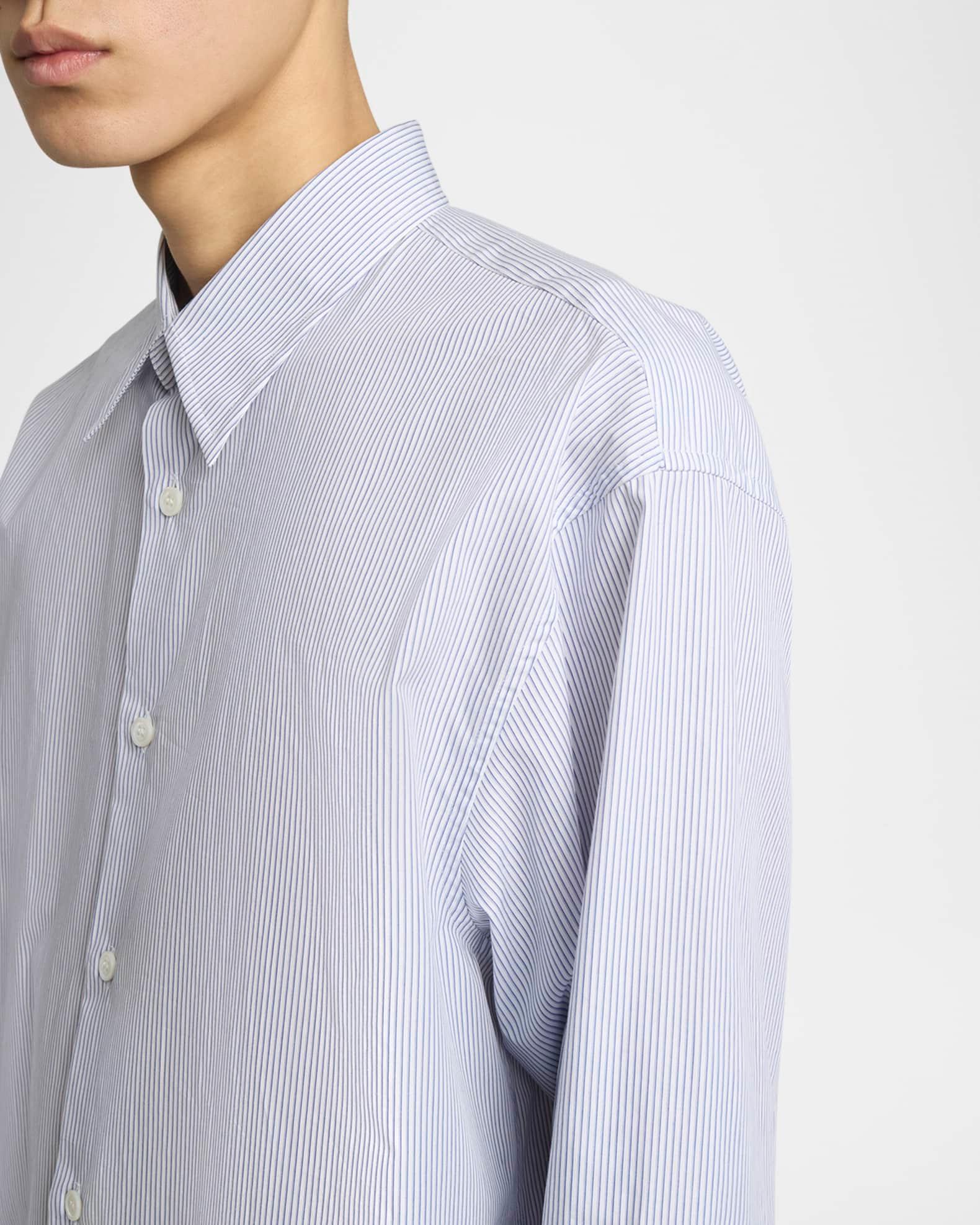 Men's Croom Micro-Stripe Sport Shirt Product Image