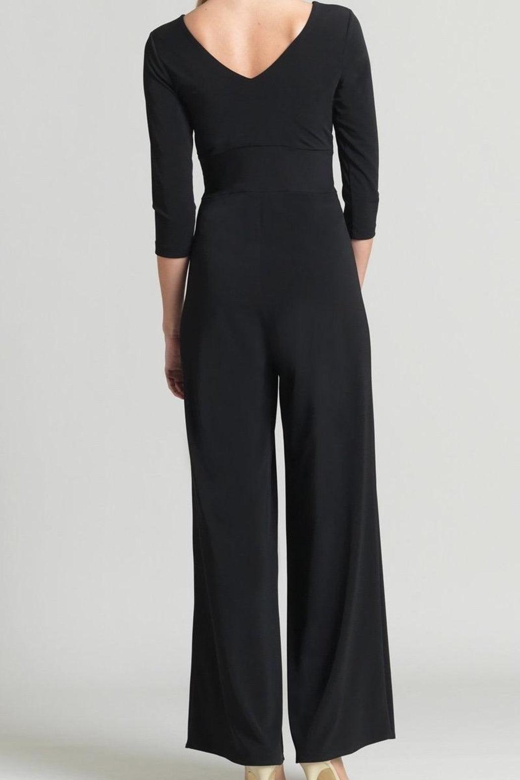 3/4 Sleeve Jumpsuit Product Image