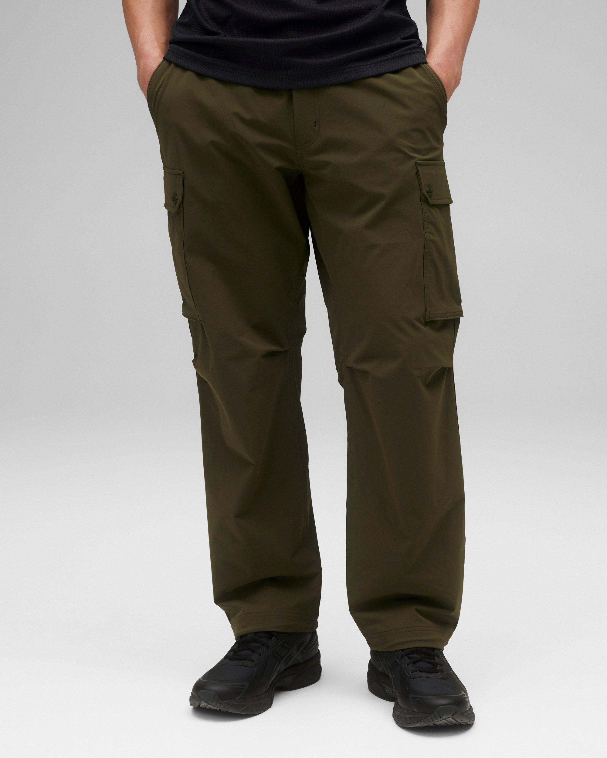 Nylon Oxford Rover Relaxed Cargo Pant Male Product Image