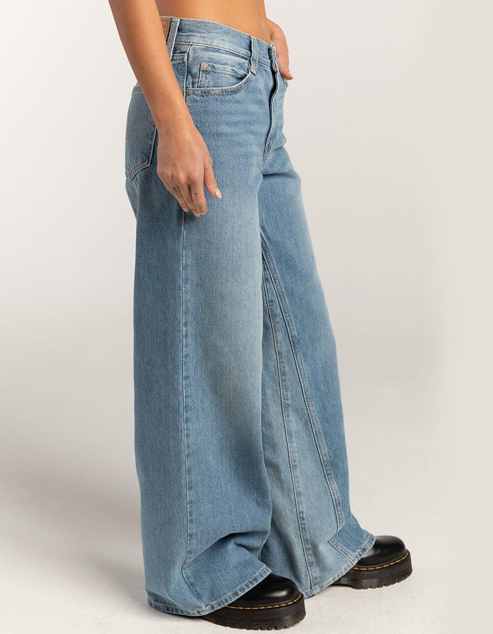 LEVI'S '94 Baggy Wide Leg Womens Jeans - What Else Can I Say - LIGHT WASH Product Image