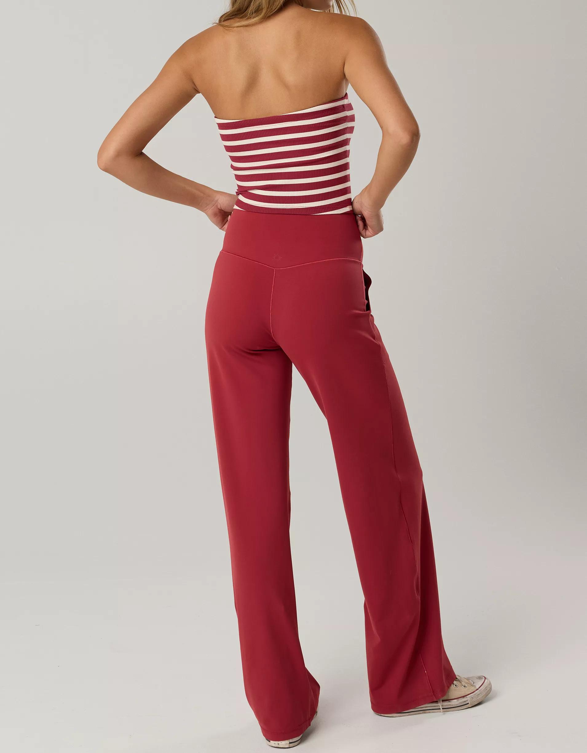 OFFLINE By Aerie Real Me XTRA High Waisted Trouser Product Image