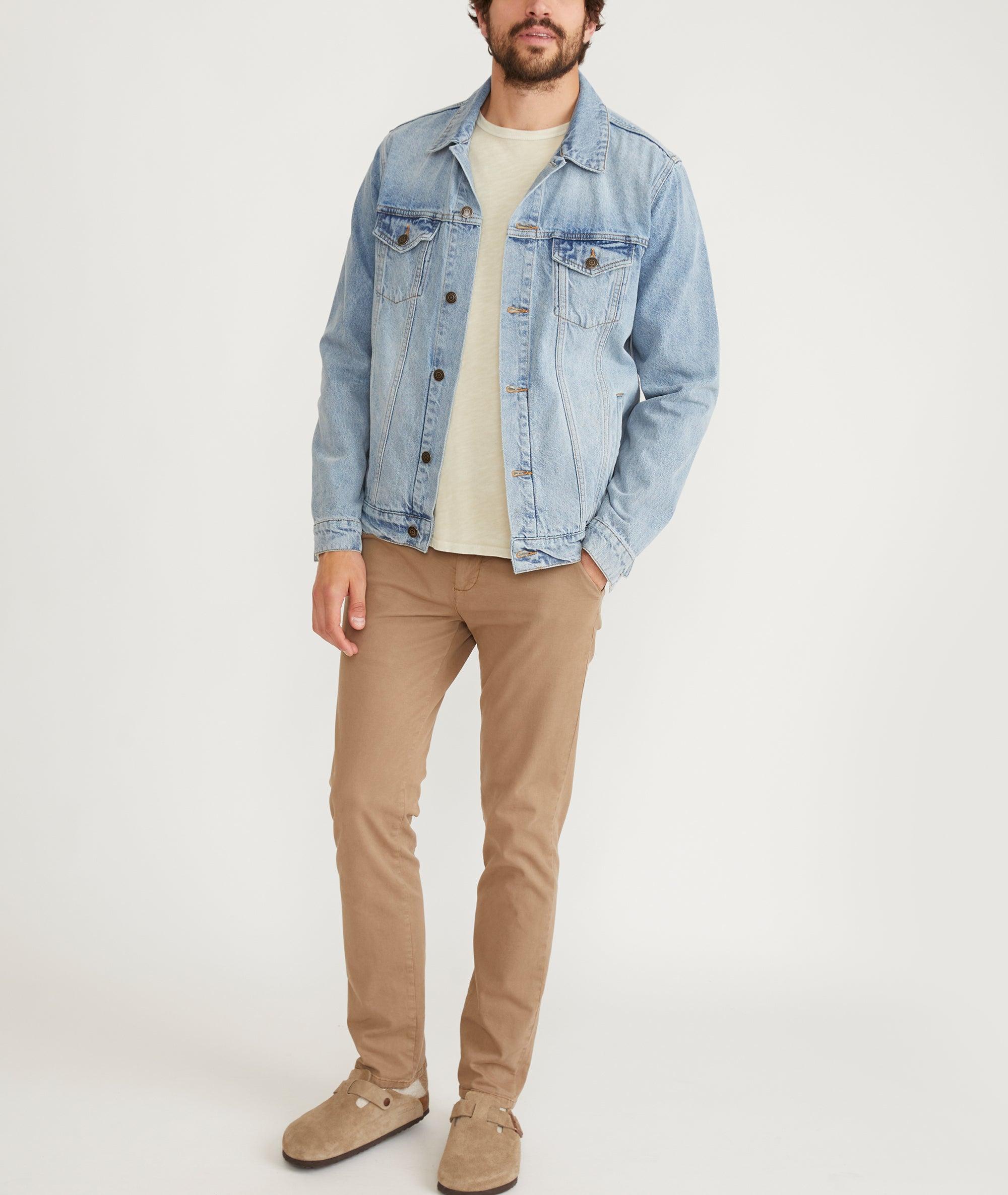 Jace Denim Trucker Product Image