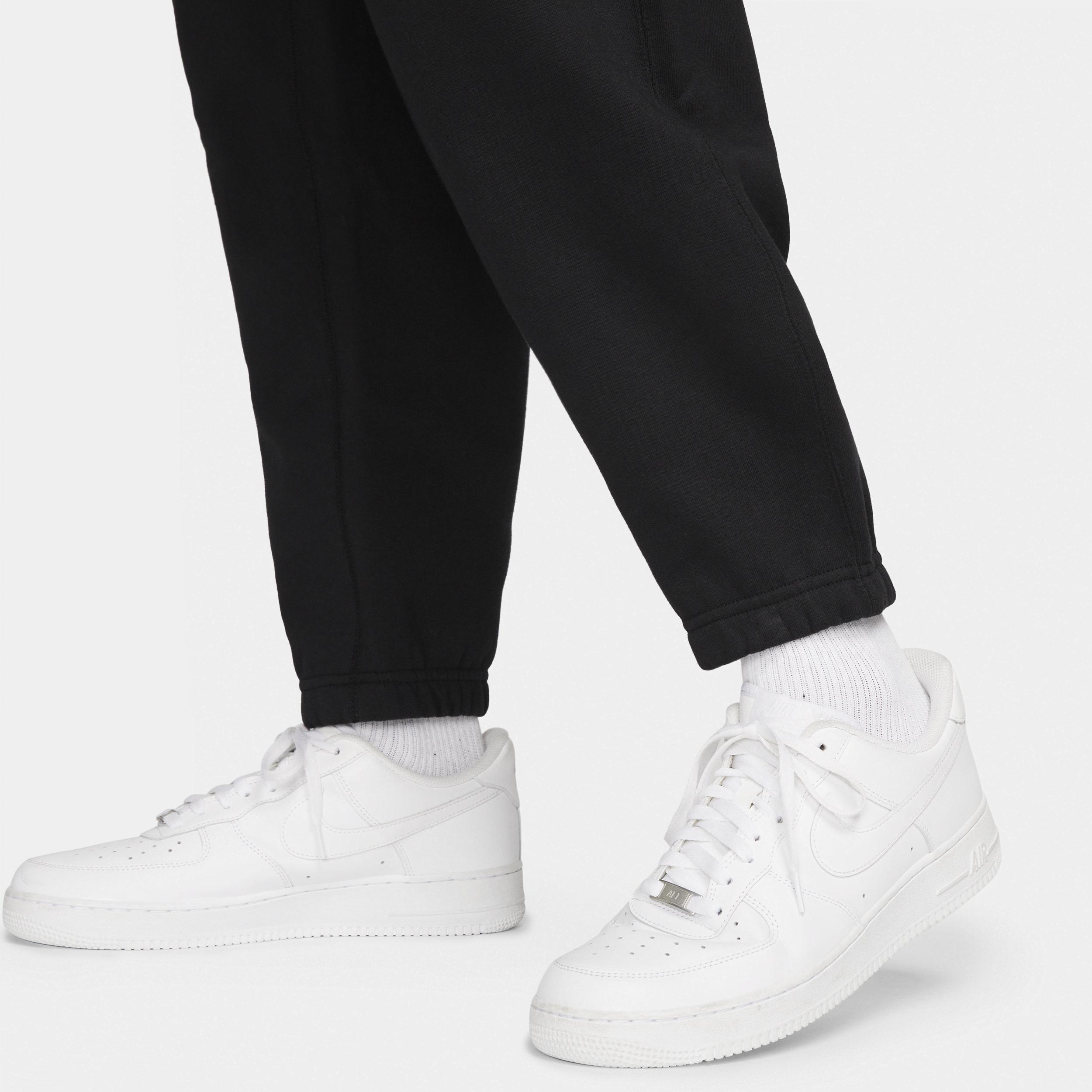 Nike Mens Solo Swoosh Fleece Pants | DX1364-010 Product Image
