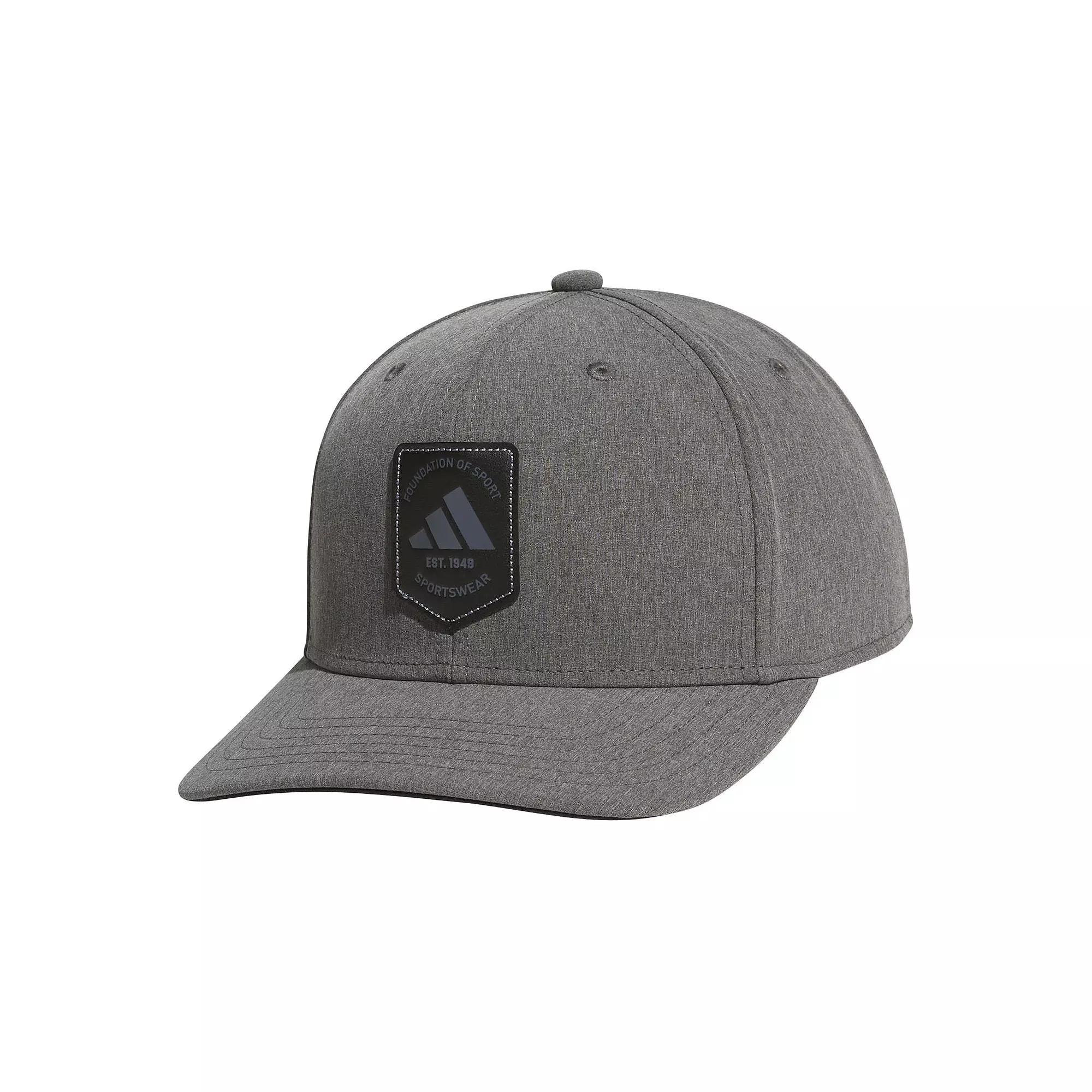 Men's adidas Scorecard Snapback Hat, Black Product Image