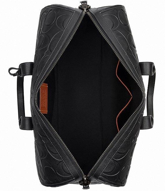 COACH Gotham 45 Maxi Signature Leather Duffle Bag Product Image