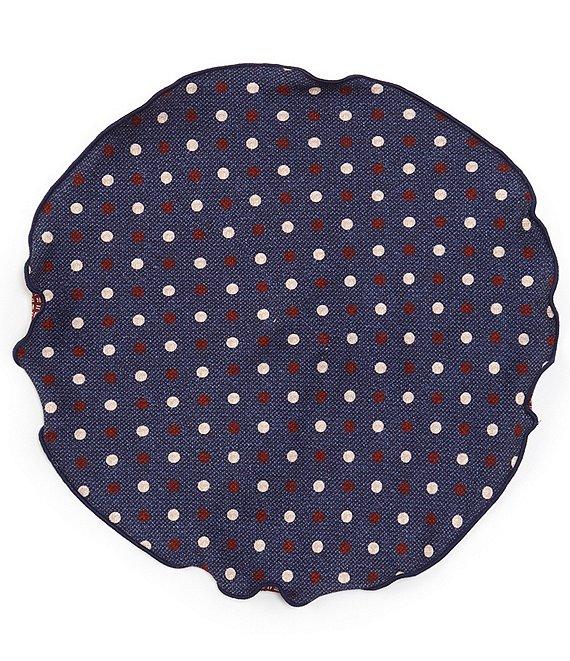 Edward Armah Circle Reversible Silk Pocket Circle Product Image