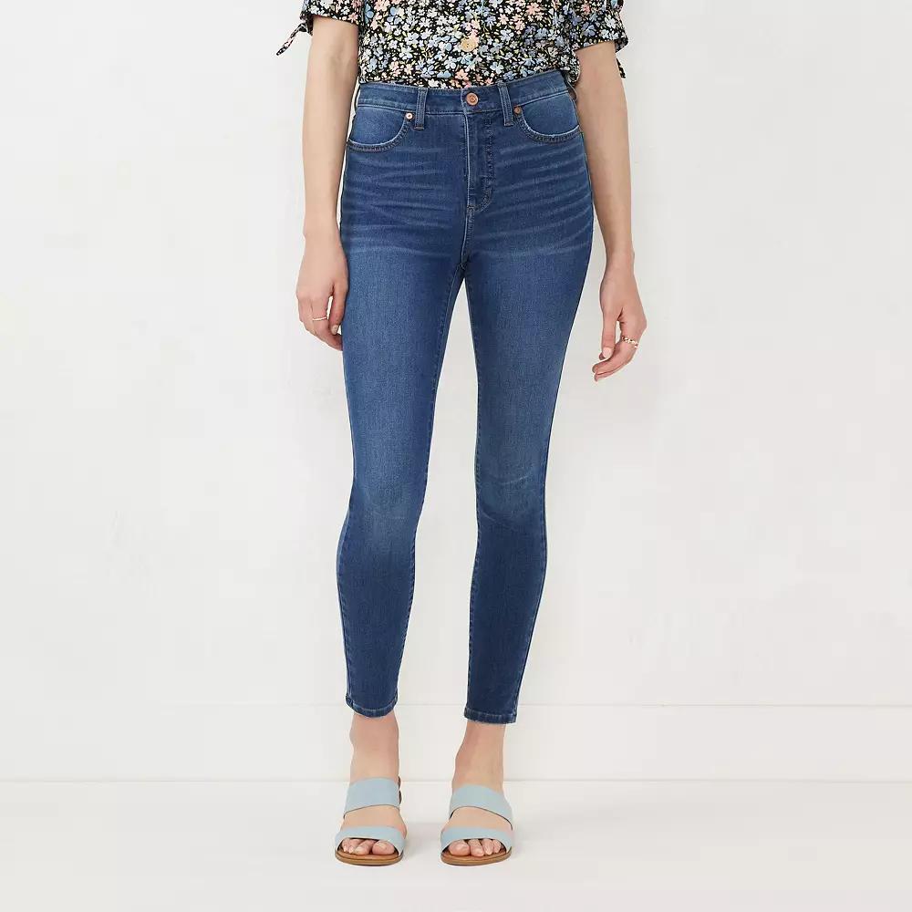 Women's LC Lauren Conrad Feel Good High-Waist Super Skinny Jeans,  Product Image