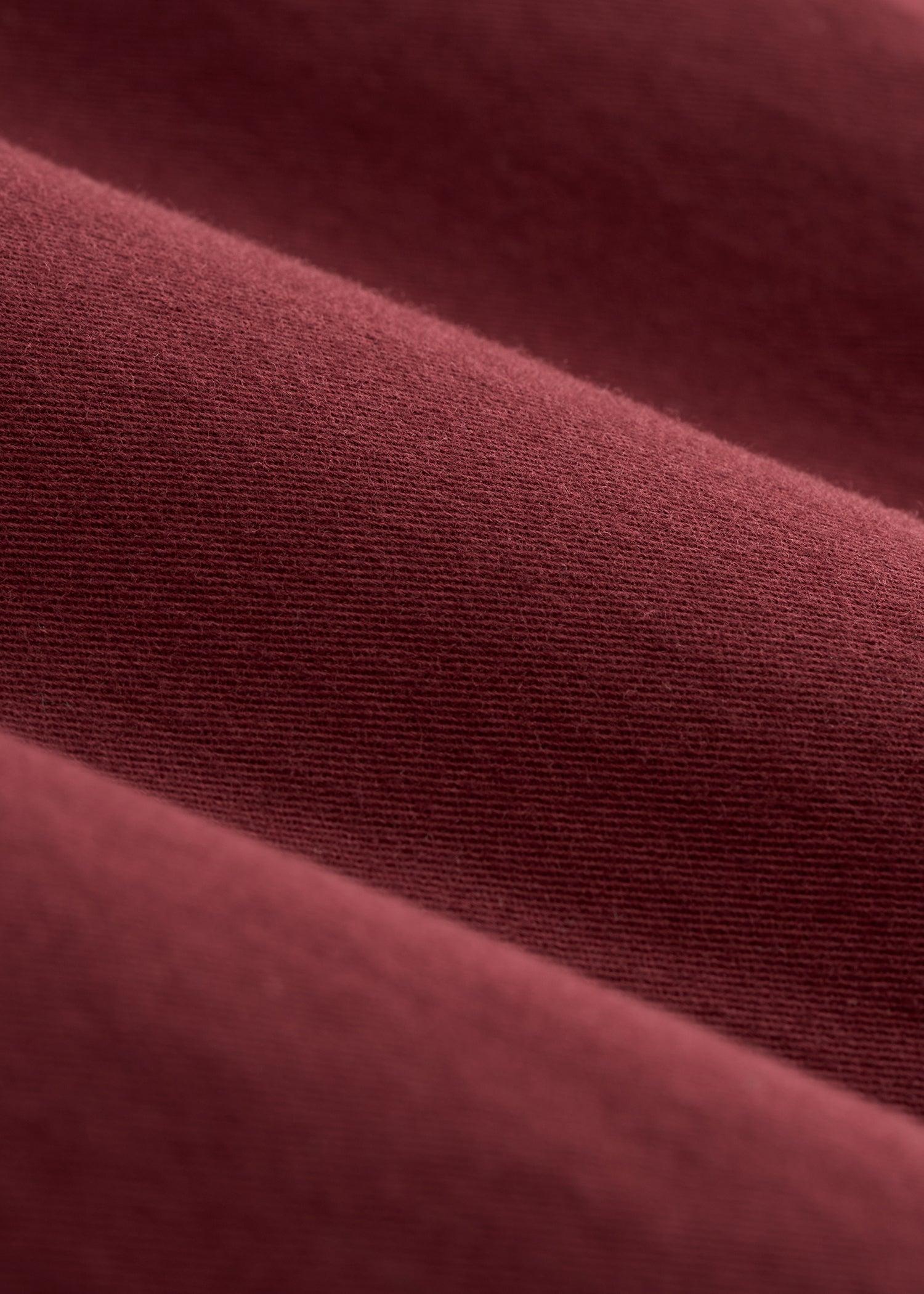 High Rise Tapered Chino Pants for Tall Women in Red Ochre Product Image