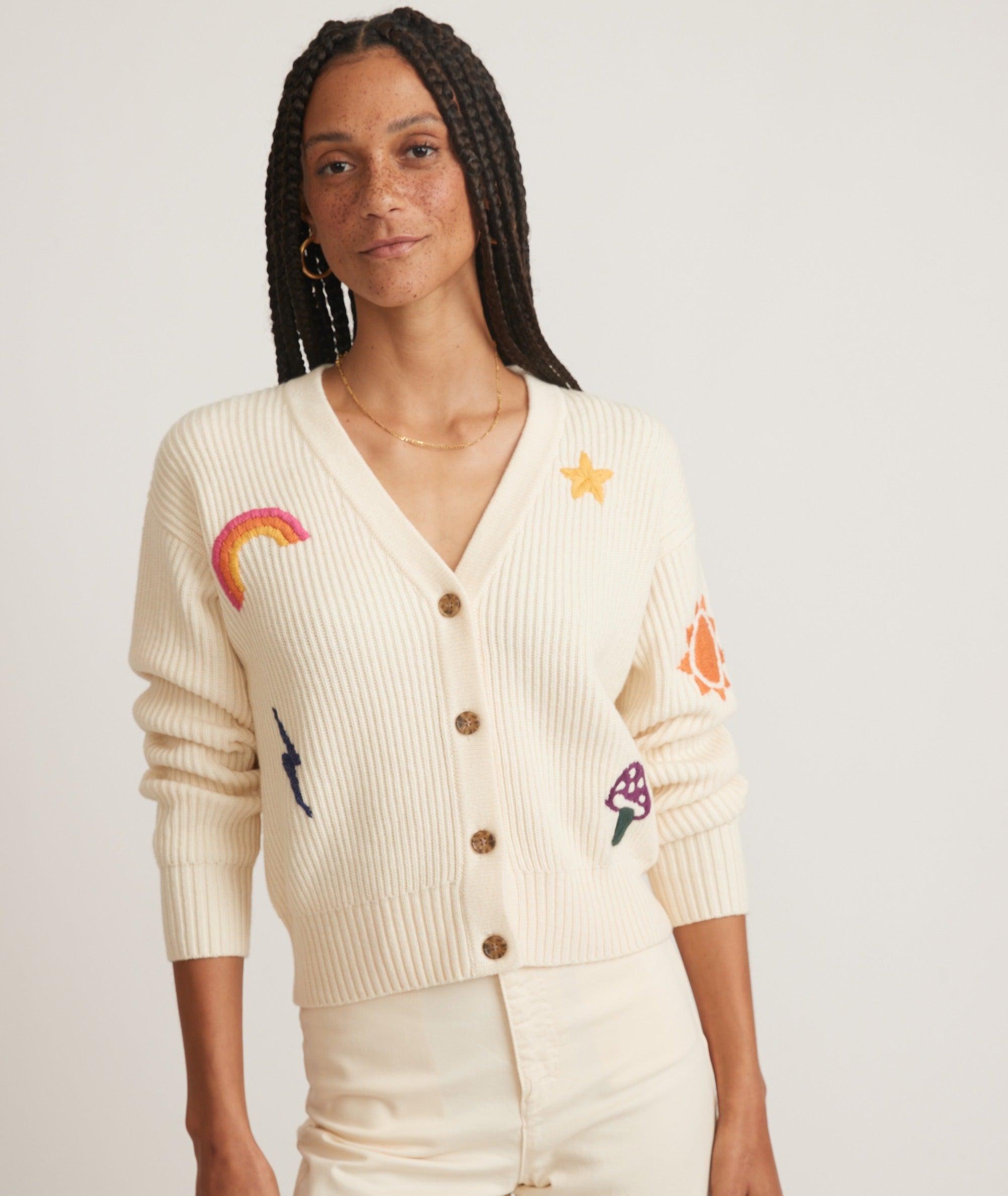 Robin Crop Cardigan Product Image