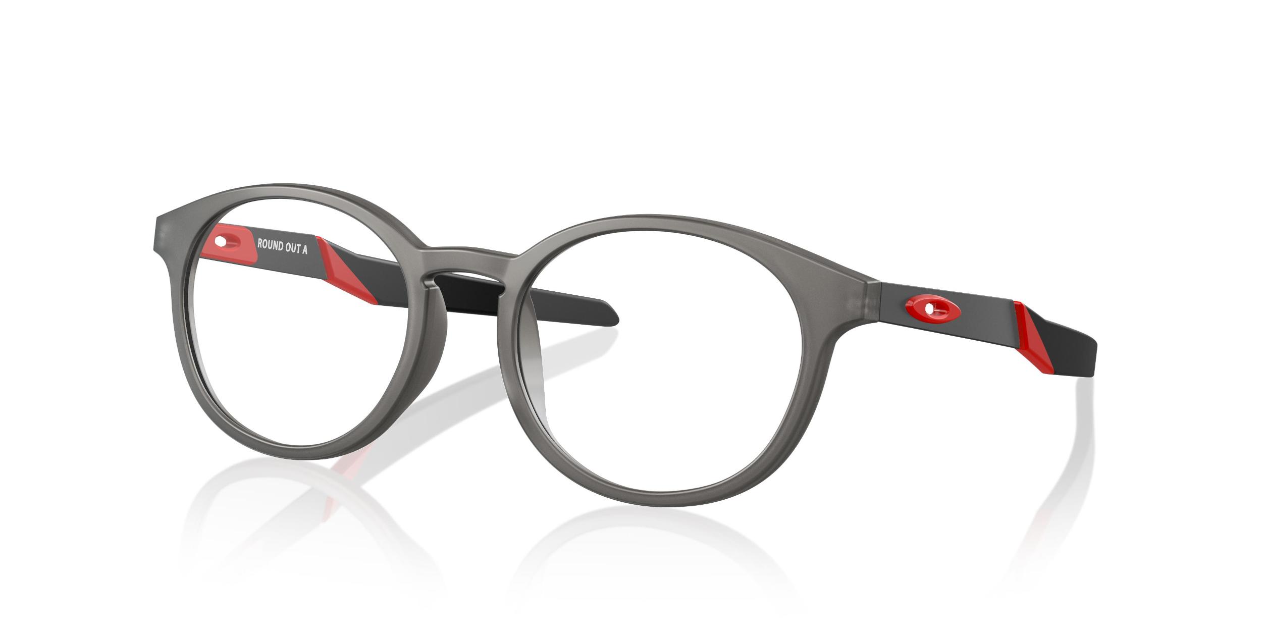 Oakley Mens Round Out (youth - Low Bridge Fit) Eyeglasses Product Image
