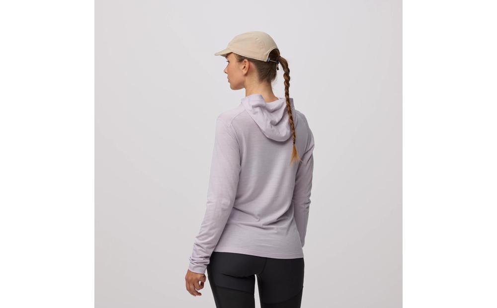 Abisko Wool Hoodie W Product Image