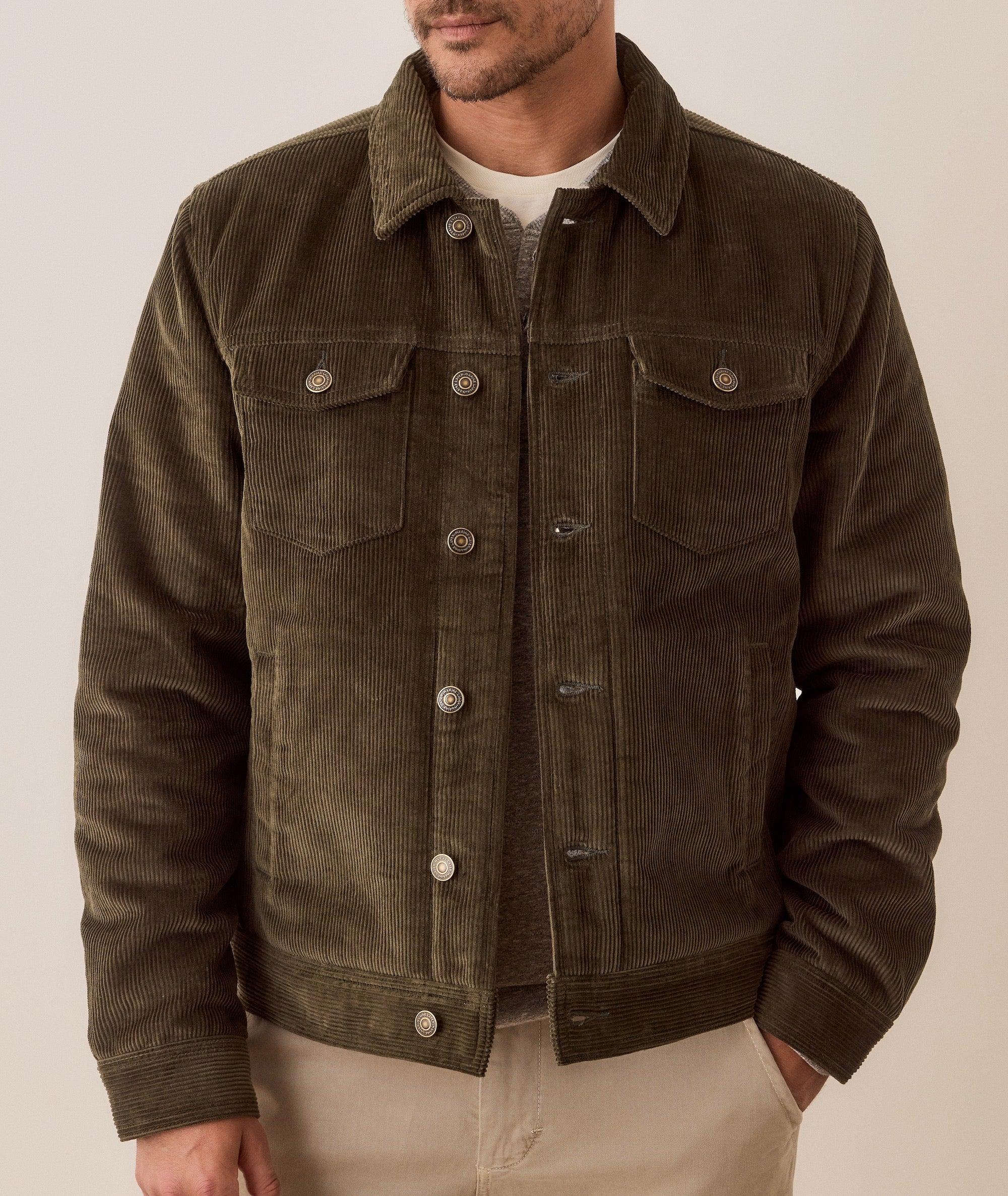 Boise Corduroy Trucker Product Image