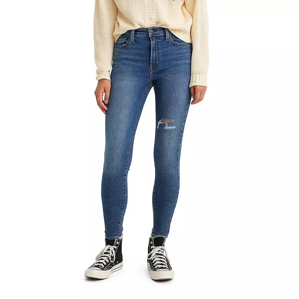 Women's Levi's® 720™ High-Rise Super Skinny Jeans, Size: 27(US 4)Small, Oh Snap It Product Image