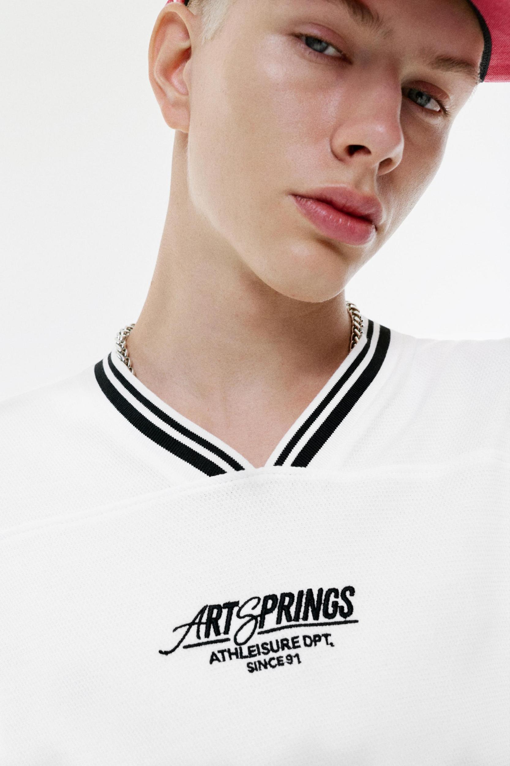 STWD hockey T-shirt Product Image