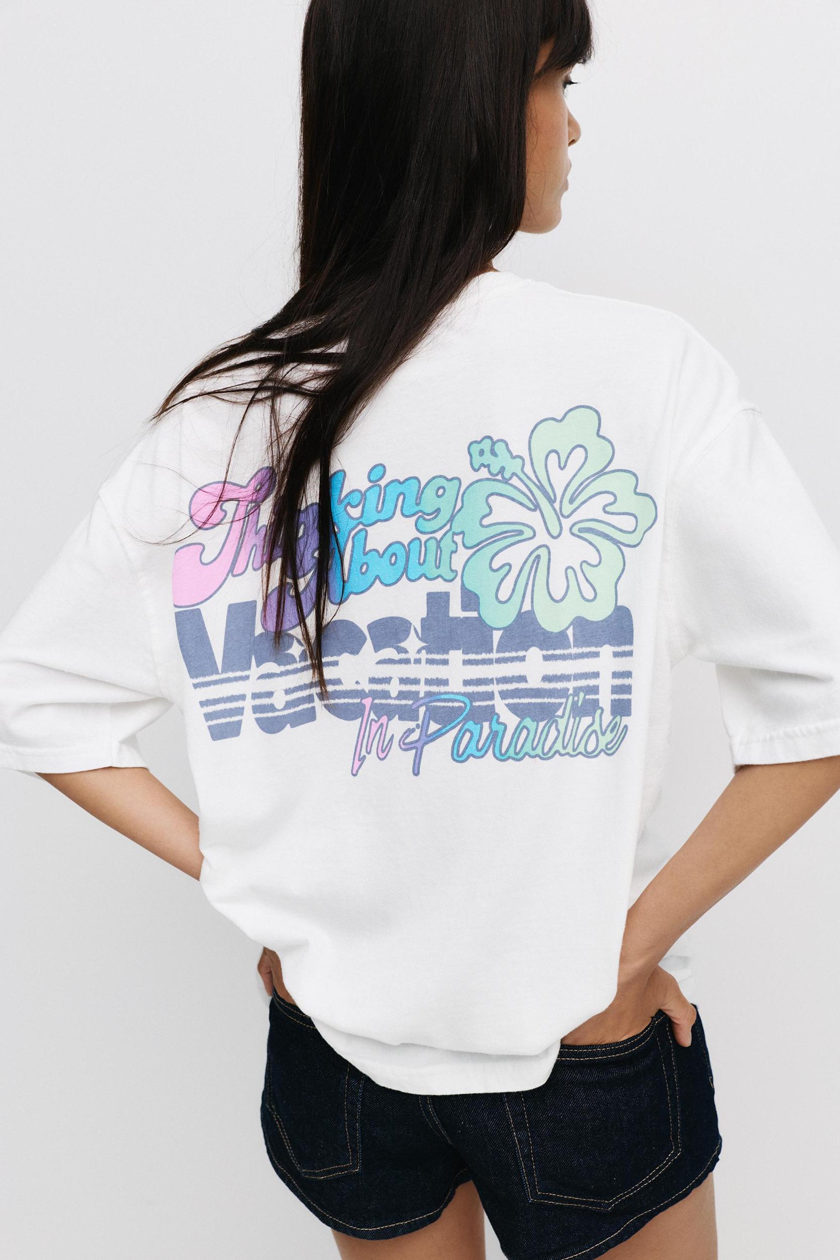 Hibiscus flower T-shirt Product Image