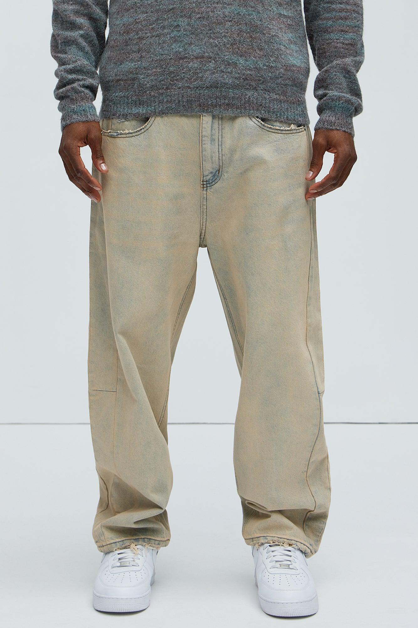 Brookway Relaxed Barrel Jeans - Vintage Blue Wash Product Image