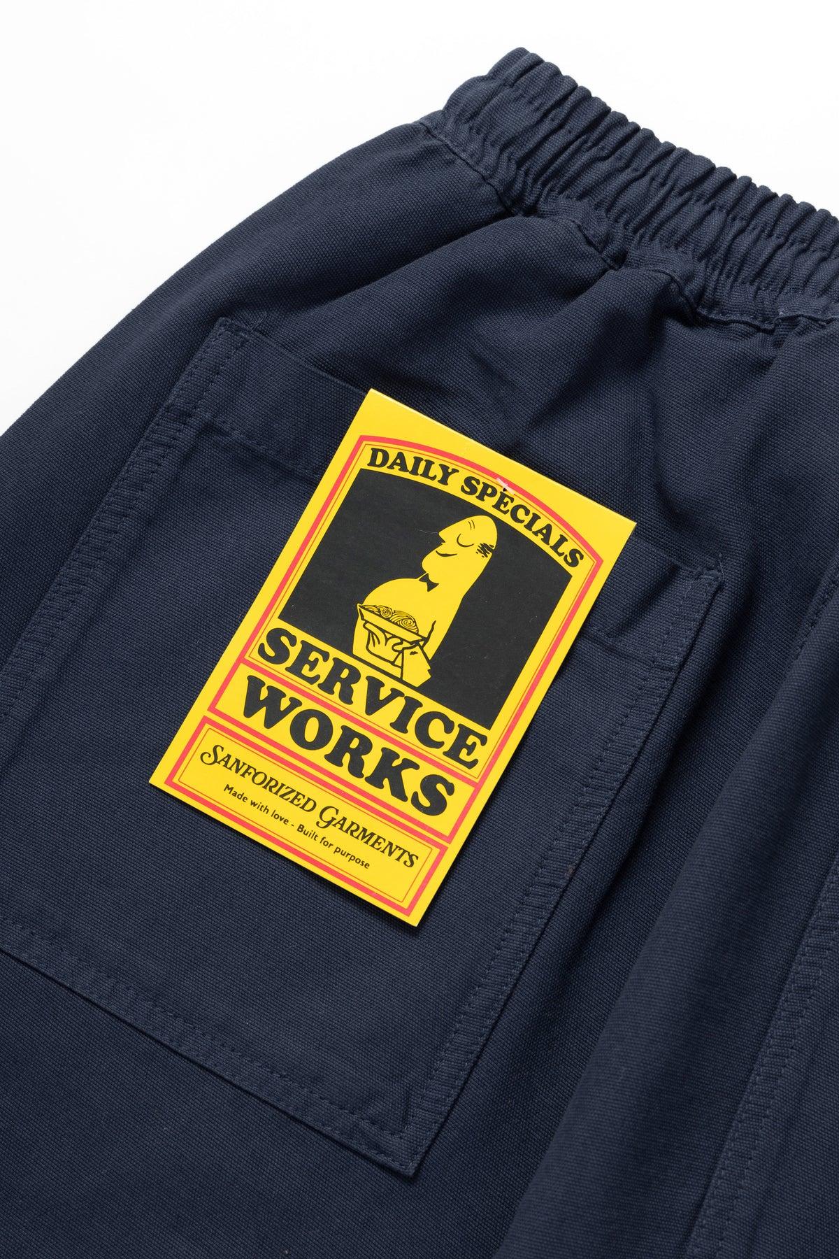 Classic Chef Pants - Petrol Product Image