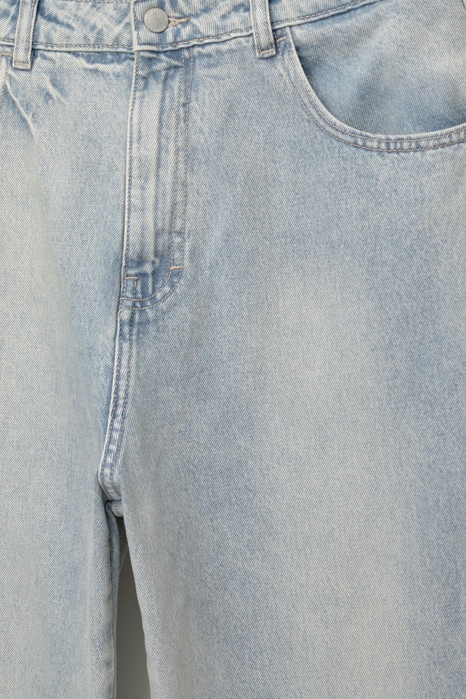 Loose baggy spray jeans Product Image