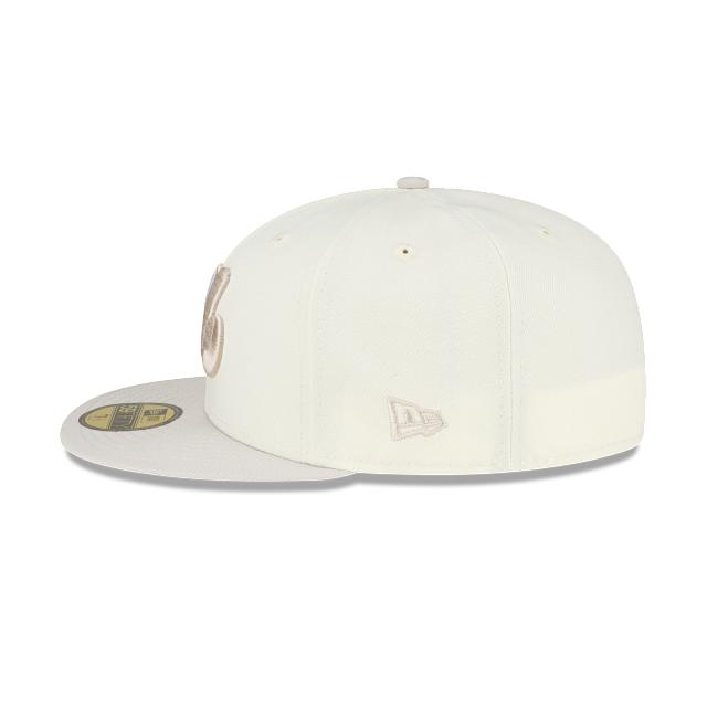 Montreal Expos White 59FIFTY Fitted Hat Male Product Image