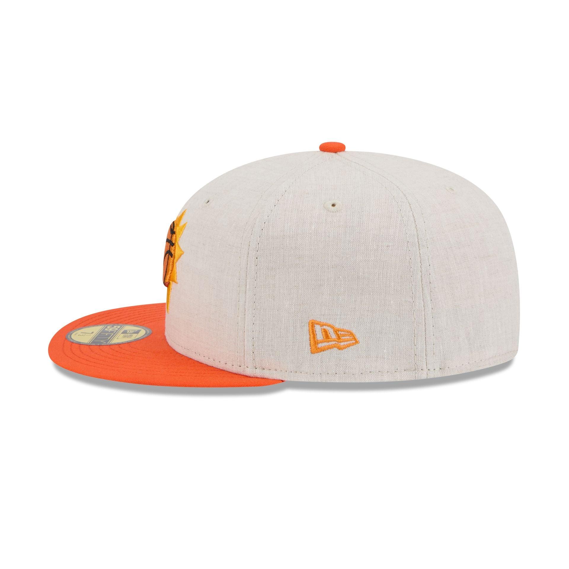 Phoenix Suns Linen 59FIFTY Fitted Hat Male Product Image