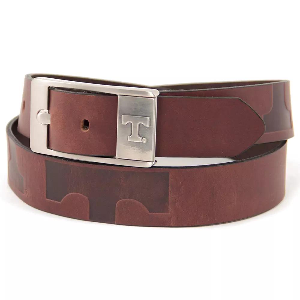 Men's North Carolina State Wolfpack Brandish Leather Belt,  Product Image