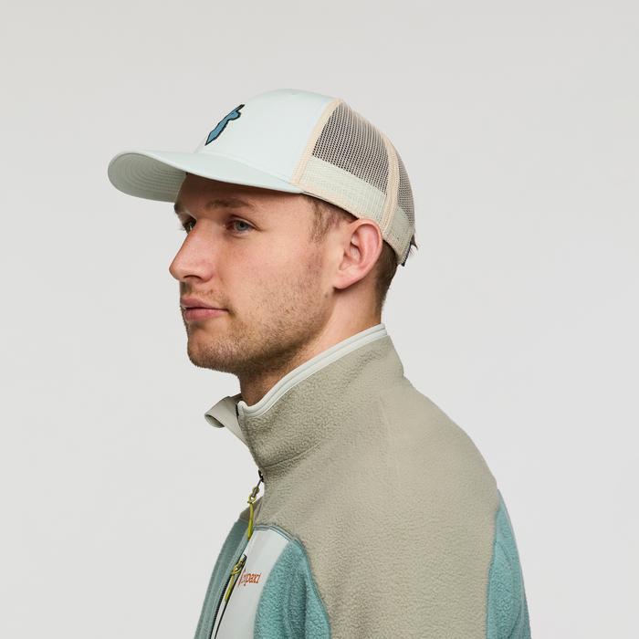 Llama Trucker Hat Product Image