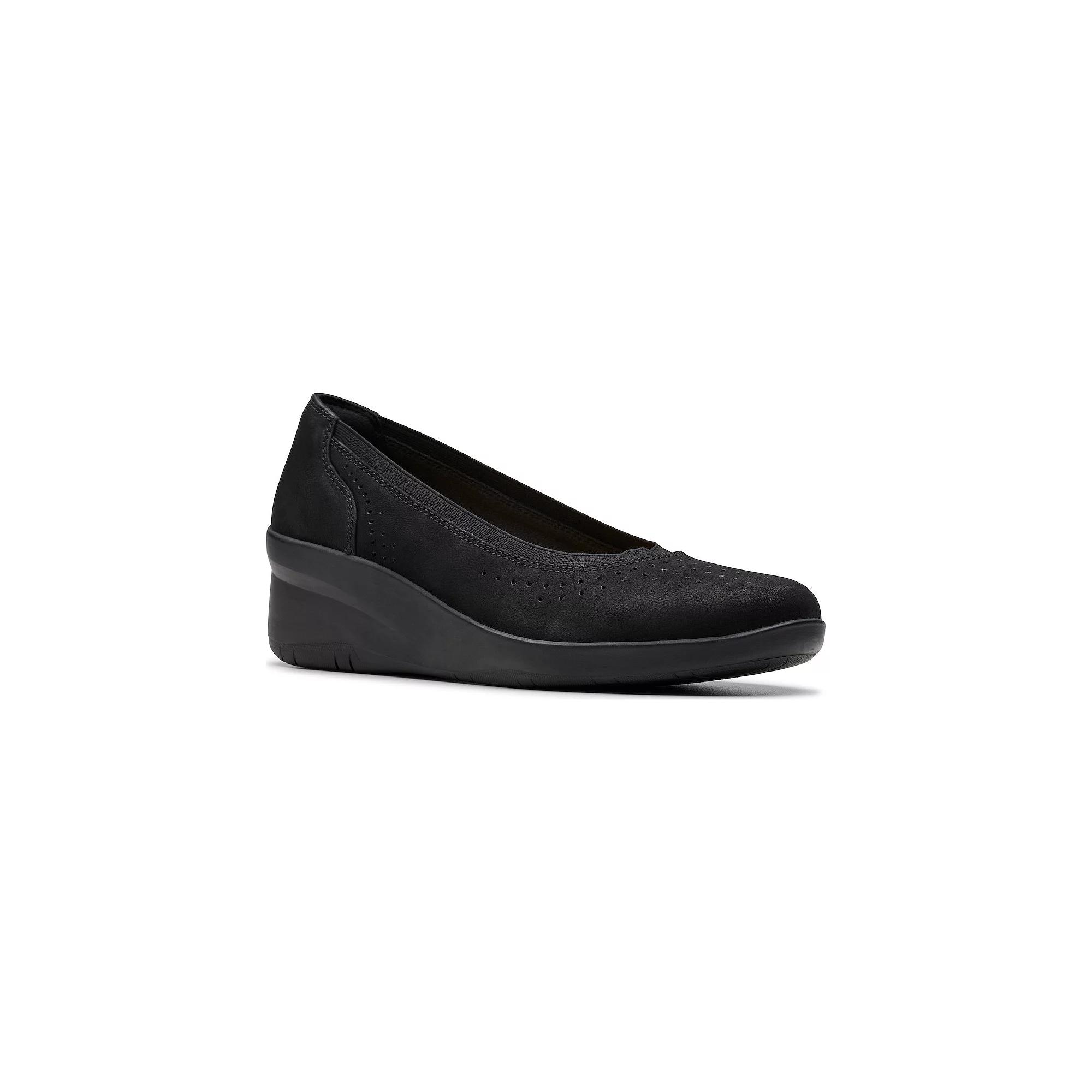 Clarks Suttyn Kaylie Women's Wedge Casual Shoes,  Product Image