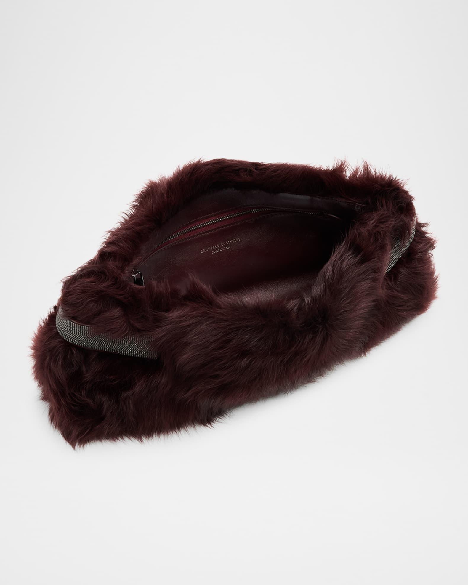 Essence Capretta Faux Fur Clutch Bag Product Image