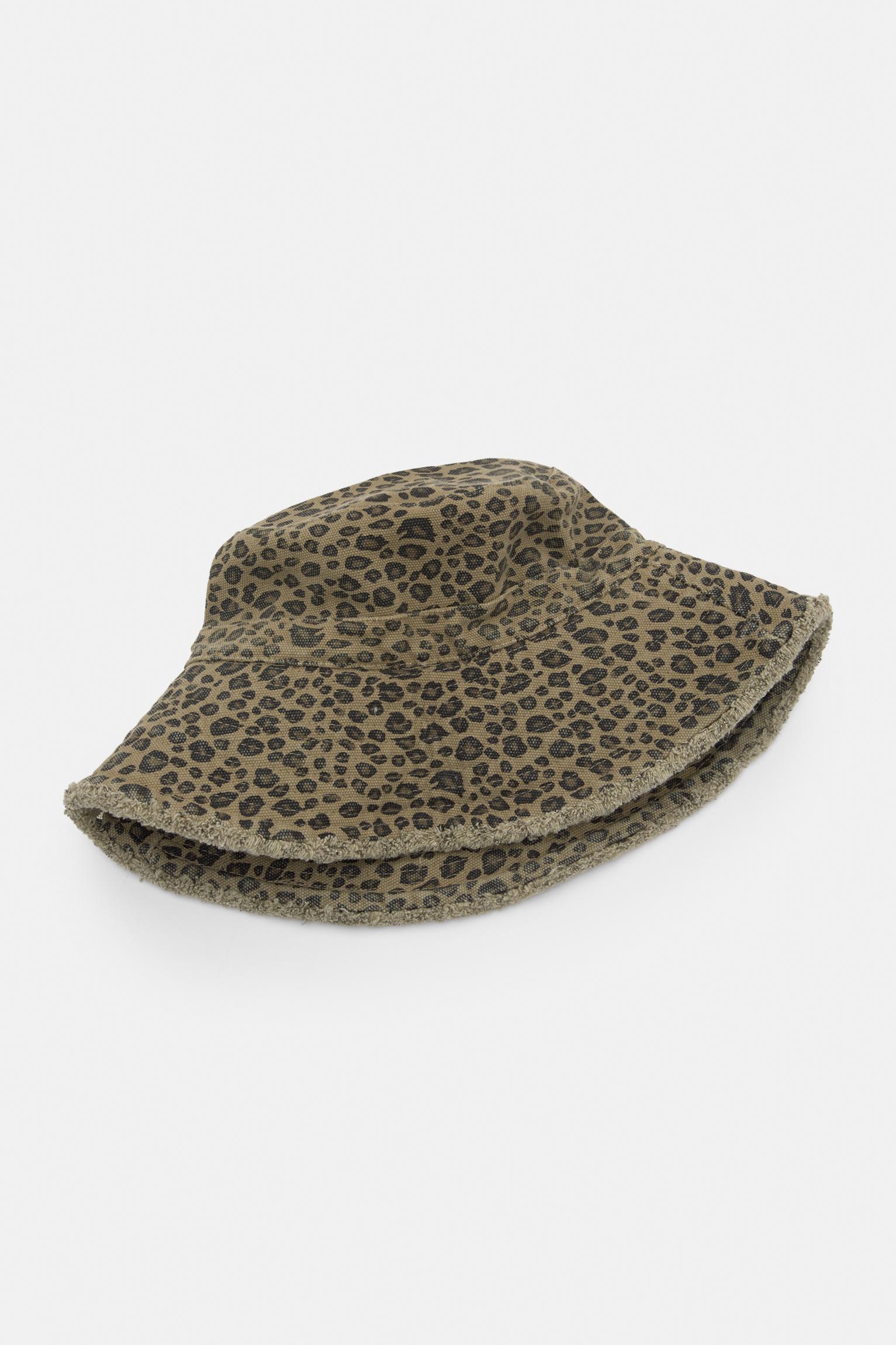 Leopard print bucket hat Product Image