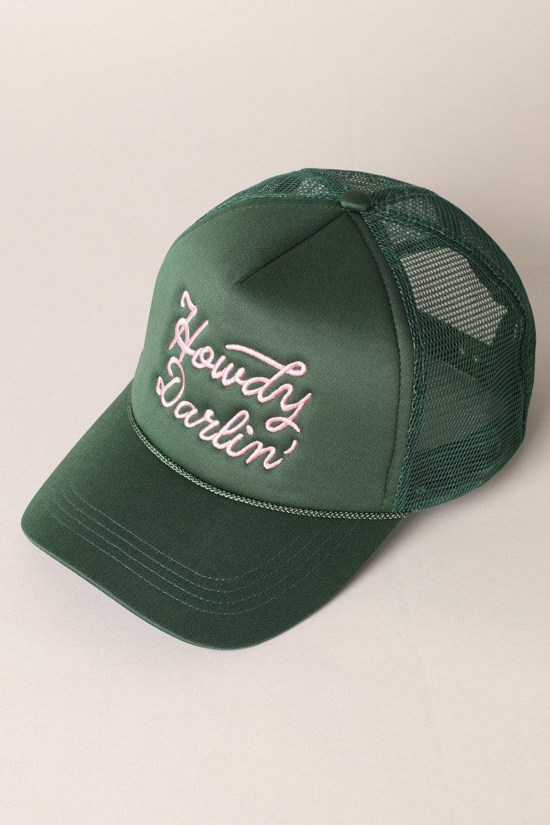 Howdy Darlin' Embroidered Cap Product Image