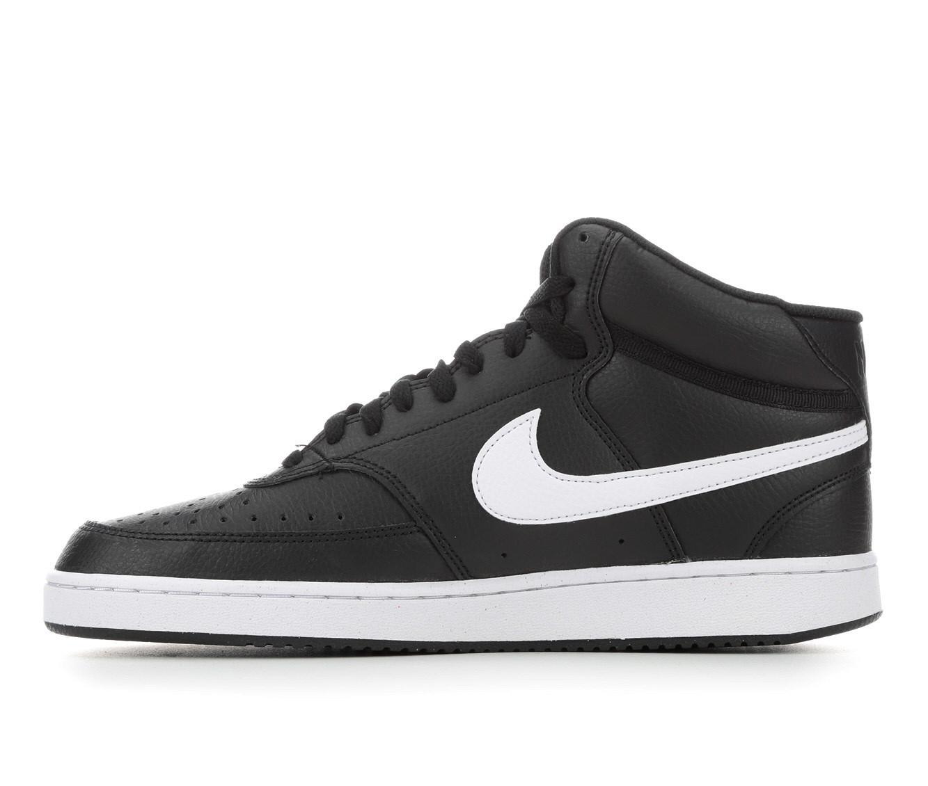 Men's Nike Court Vision Mid Sneakers Product Image