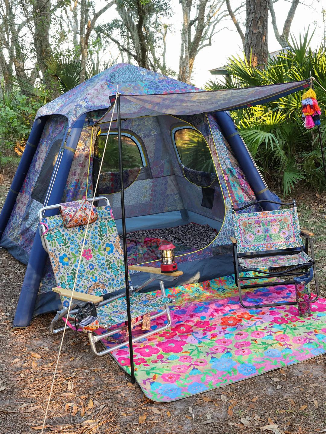 Live Happy Camping Tent Product Image